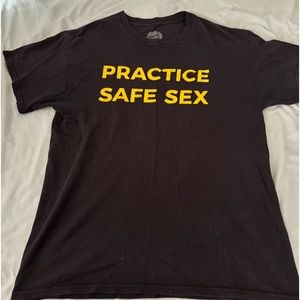 DannyDuncan Practice Safe S*x Shirt